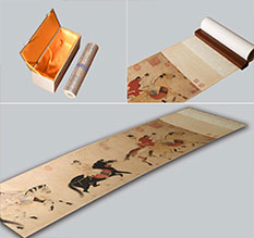 松江馆藏书画复制博物馆书画复制服务