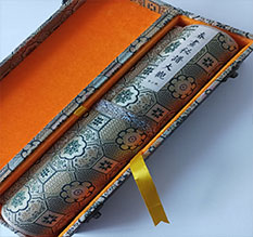 松江书画装裱案例